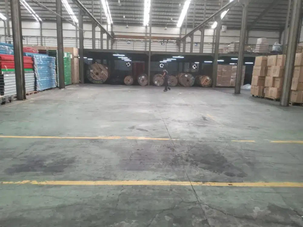 Dijual Cepat Gudang Jababeka Siap Pakai