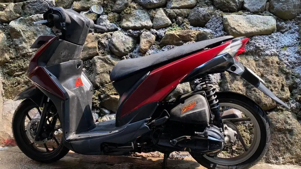 Honda Beat FI tahun 2014 Pajak hidup