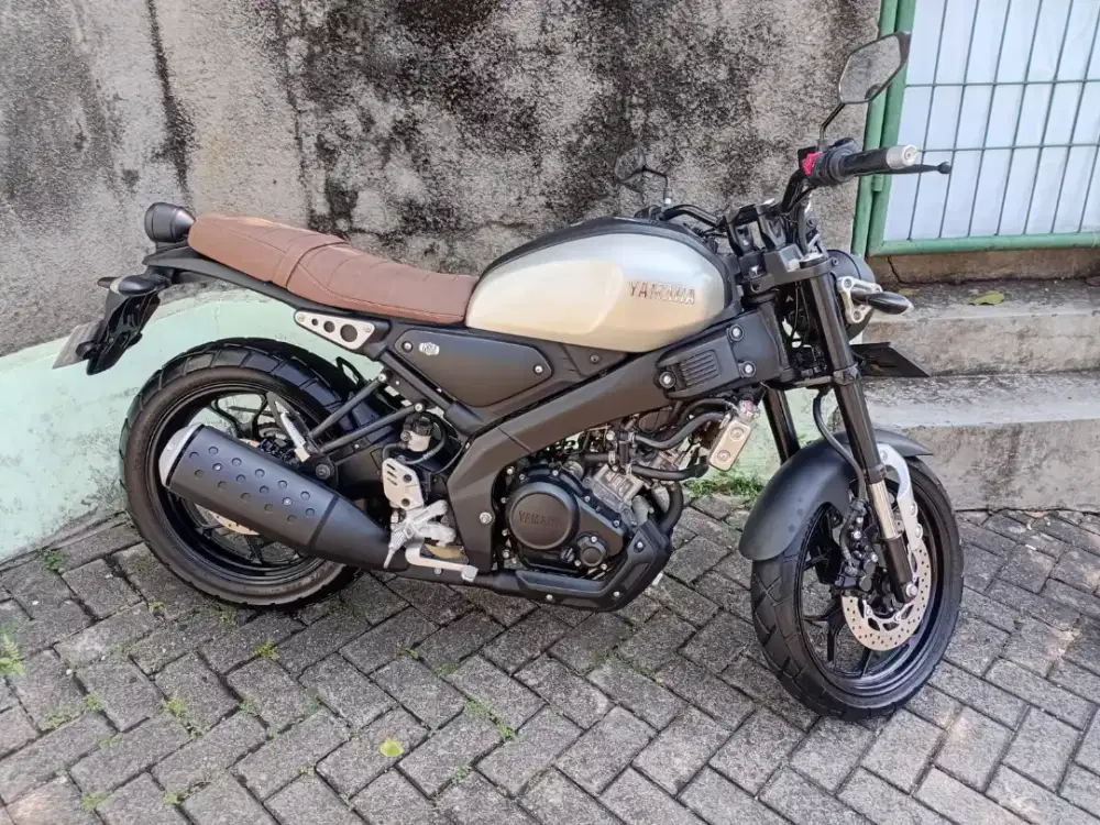 XSR 2021 PAJAK PANJANG MULUS BANGET