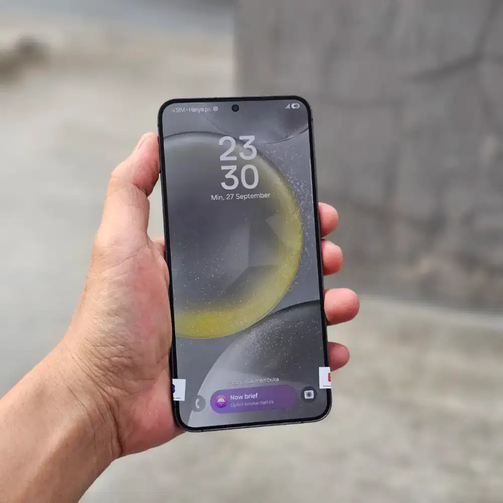 SAMSUNG GALAXY S24 PLUS RESMI SEIN 5G 12/256 MULUS MINUS JARONG SECUIL