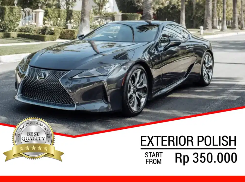 SALON MOBIL PANGGILAN - POLES MOBIL & NANO COATING MURAH (TERBAIK)