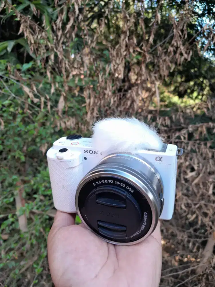 Sony zv e10 lensa kit mulus