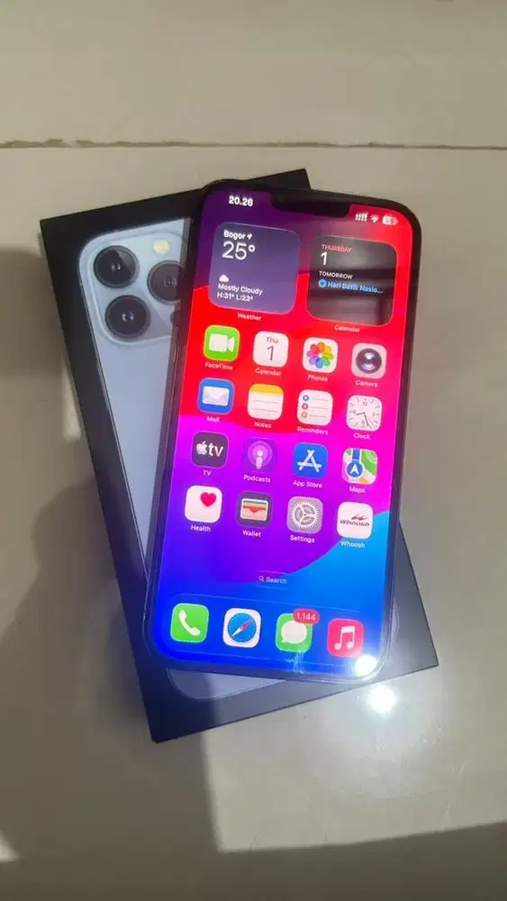 Iphone 13 Promax 512 GB