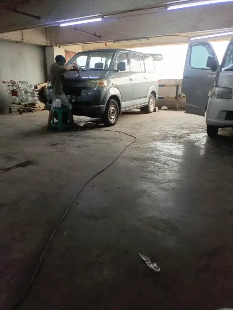Suzuki Apv GE 2014  Ac Ps  seger   fullset