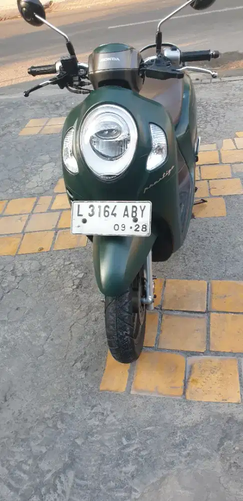 Scoopy Prestige th 2023 mewah pjk baru