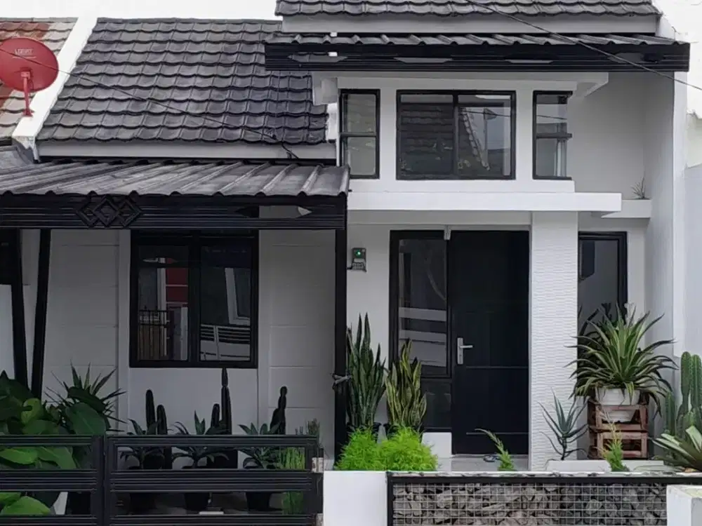 DIJUAL RUMAH CANTIK DENGAN VIEW GUNUNG DI BUKIT RANCAMAYA RESIDENCE, CARINGIN BOGOR
