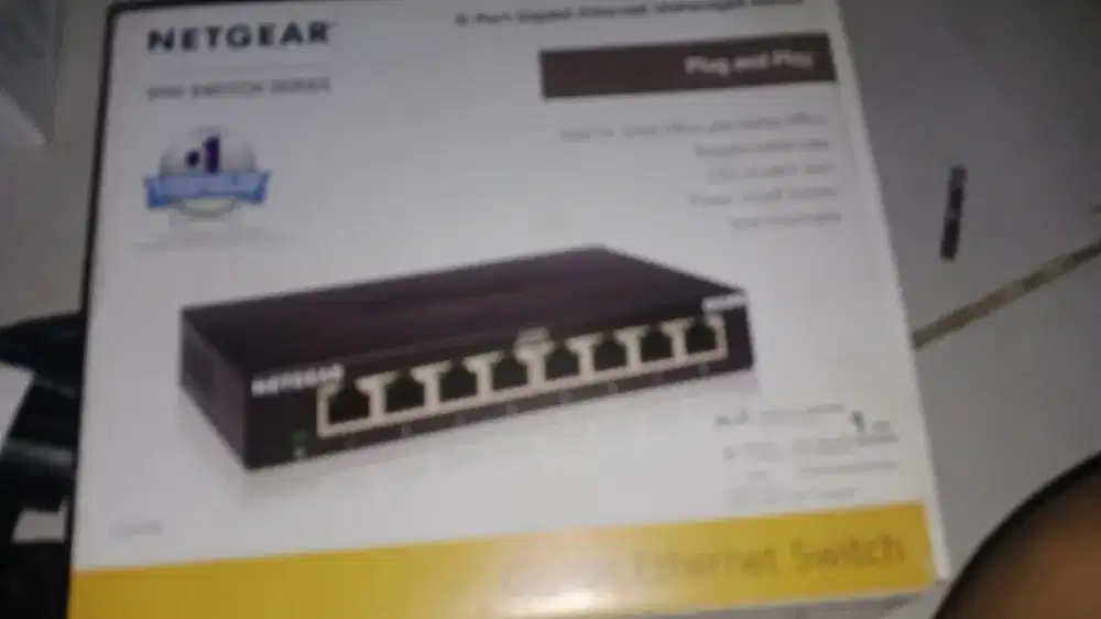 switch netgear 8 port poe