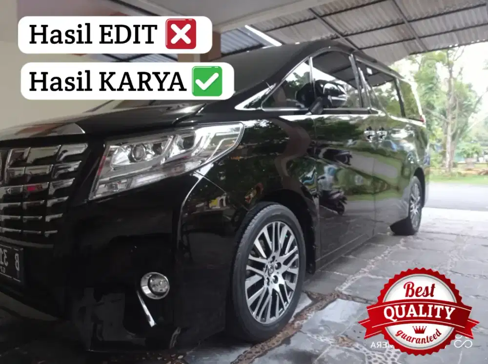SALON MOBIL PANGGILAN - POLES MOBIL & NANO COATING MURAH (TERBAIK)