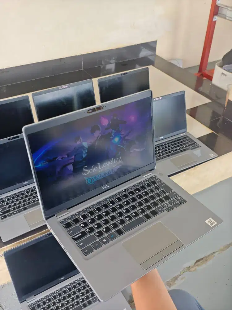 Dell Latitude 5310 i5 Gen10 RAM 8GB SSD 256GB Kondisi Minus