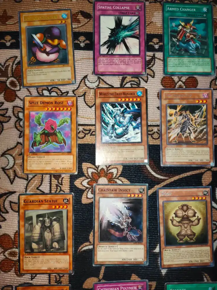 Kartu yugioh mix set 1999 - 2005 langka
