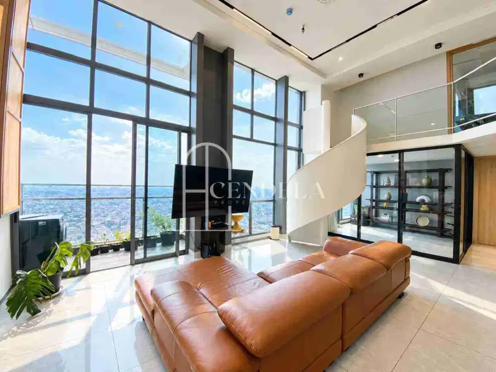Dijual / Disewakan Penthouse Apartemen Fairview Full Furnished View Kota