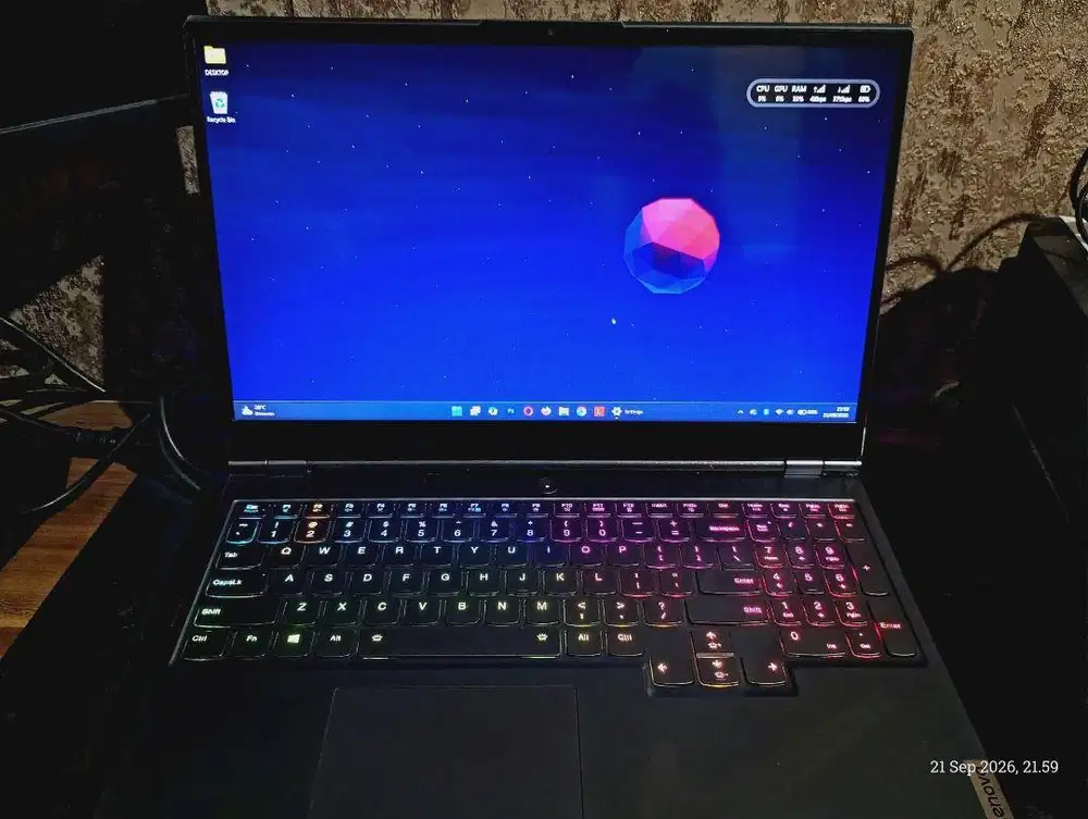 Laptop Lenovo Legion 7 15IMH05