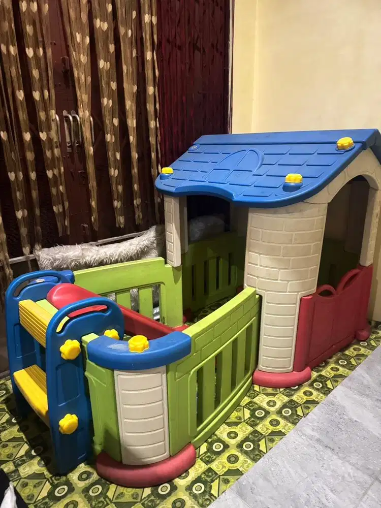 Djual murah playhouse anak, nego