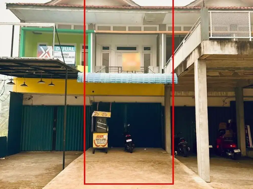 Ruko Pontianak Jl. Prof M. Yamin