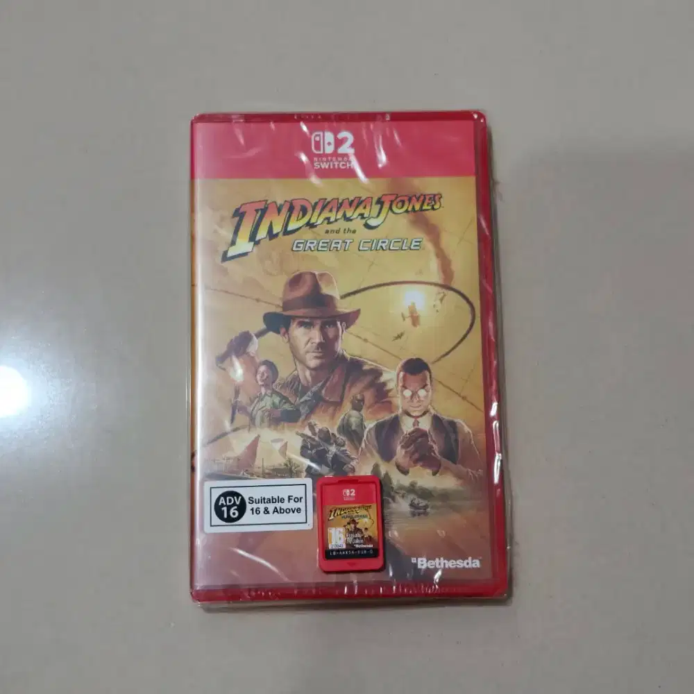 Indiana Jones and The Great Circle Nintendo Switch 2