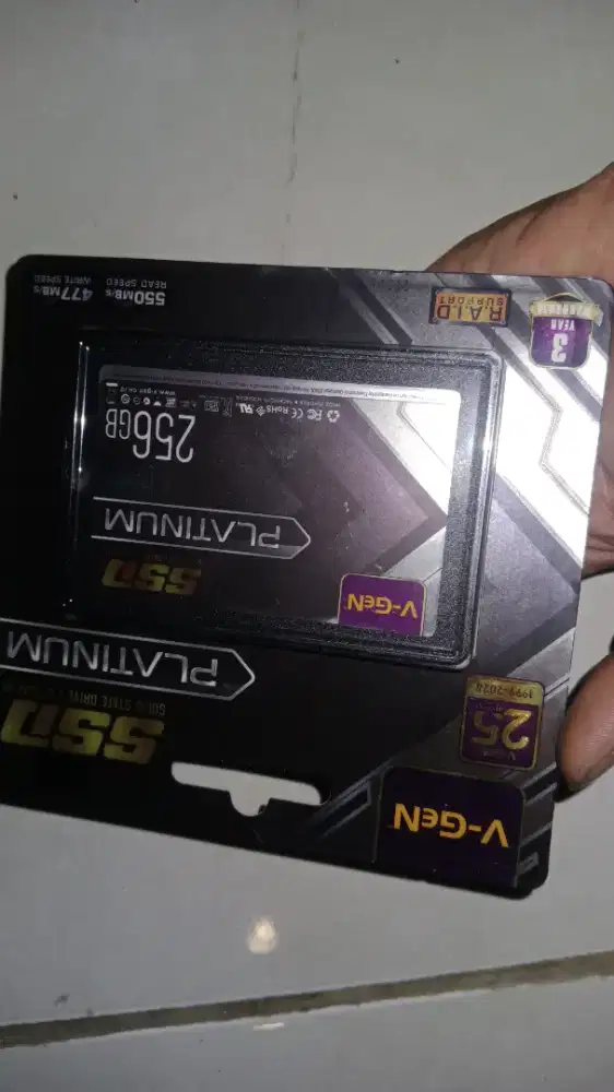 SSD vgen 256 gb nego