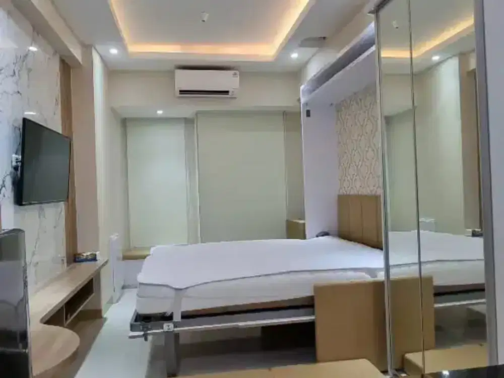 Sewa Tahunan Benson Studio Full Furnish Tembus Pakuwon Indah Hanya 35Jt/th