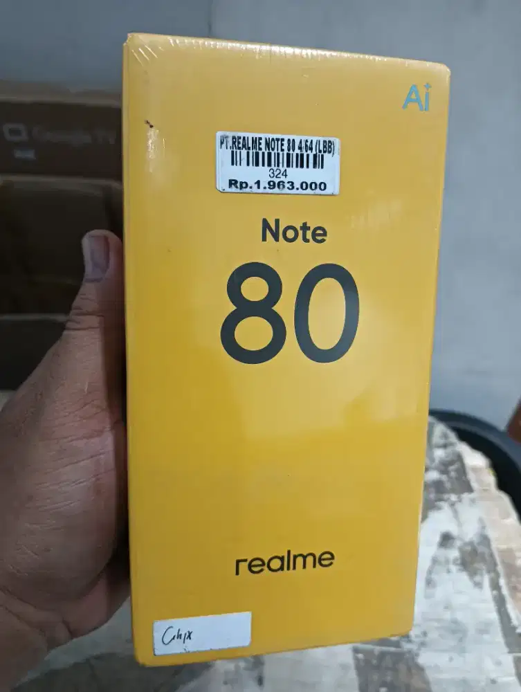 REALME NOTE 80 4/64 | ATLANTIS DAHSYAT