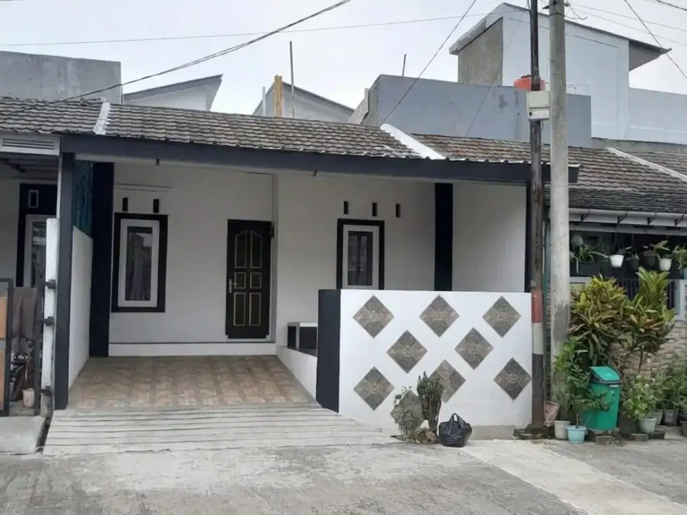 DIJUAL RUMAH CANTIK DENGAN VIEW GUNUNG DI BUKIT RANCAMAYA RESIDENCE, CARINGIN BOGOR
