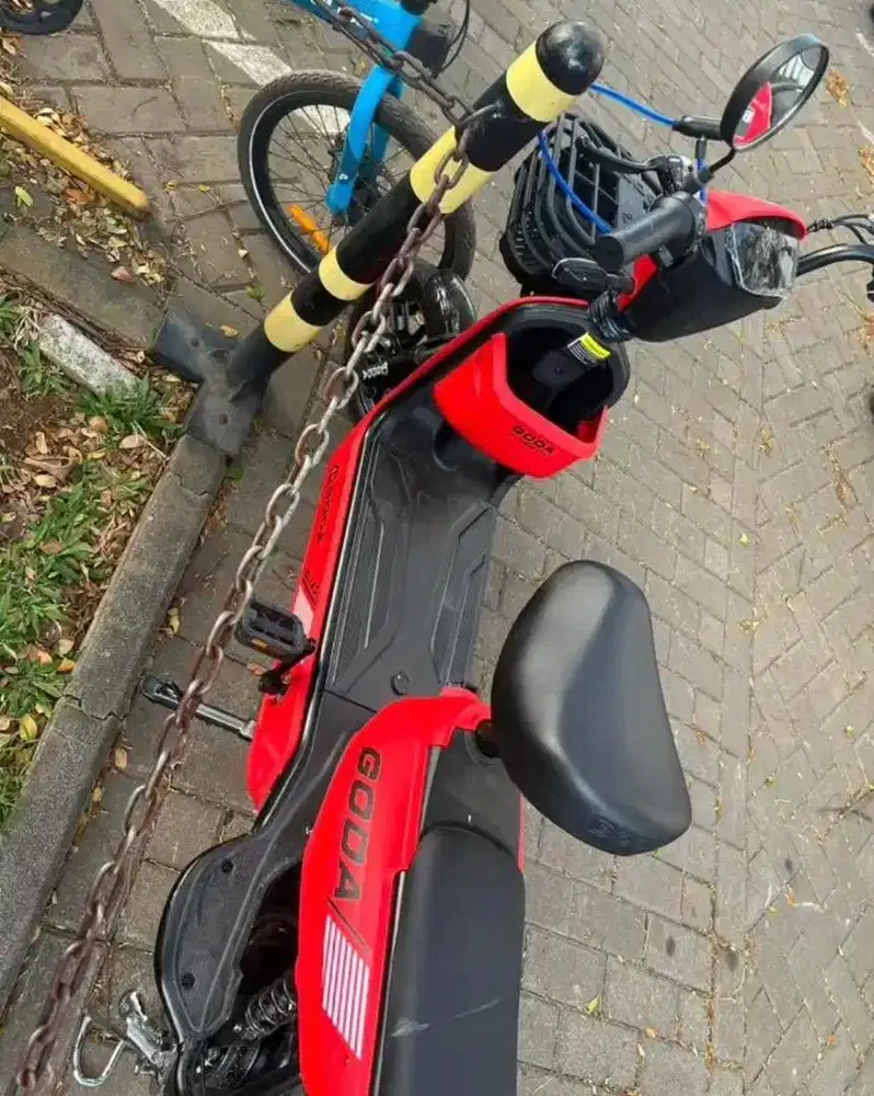 Sepeda Listrik merk Goda