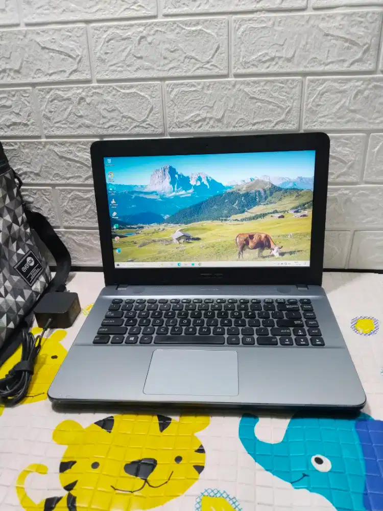 Laptop Asus X441M Ram 4 GB Hardisk 500 GB Siap Pakai