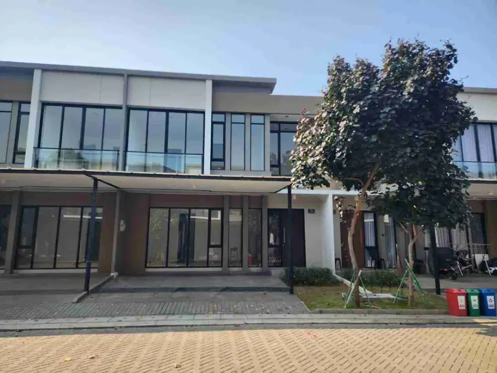 Disewakan Rumah Millennial Minimalis 2 Lantai Siap Huni 3 KBT Hadap Utara