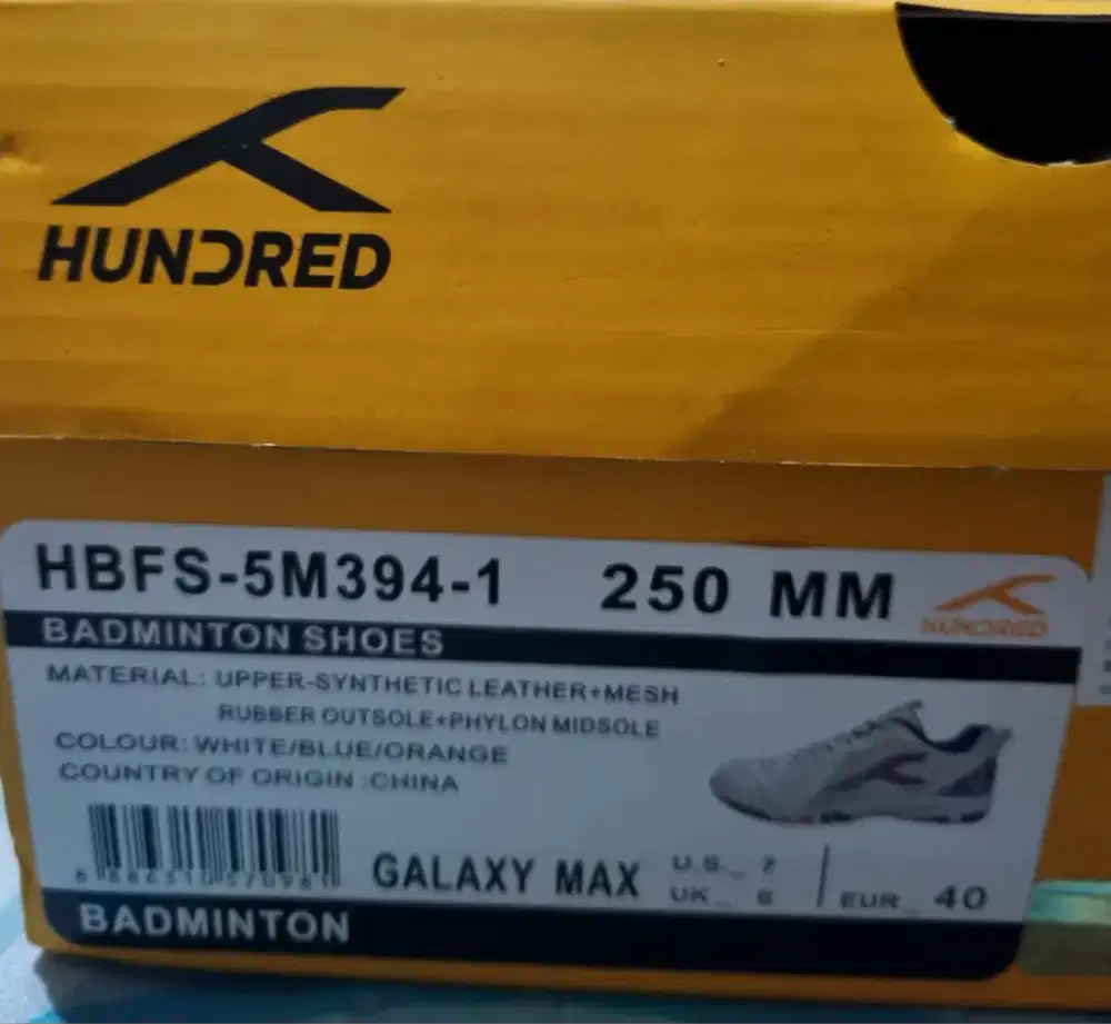 Sepatu Hundred Galaxy Max