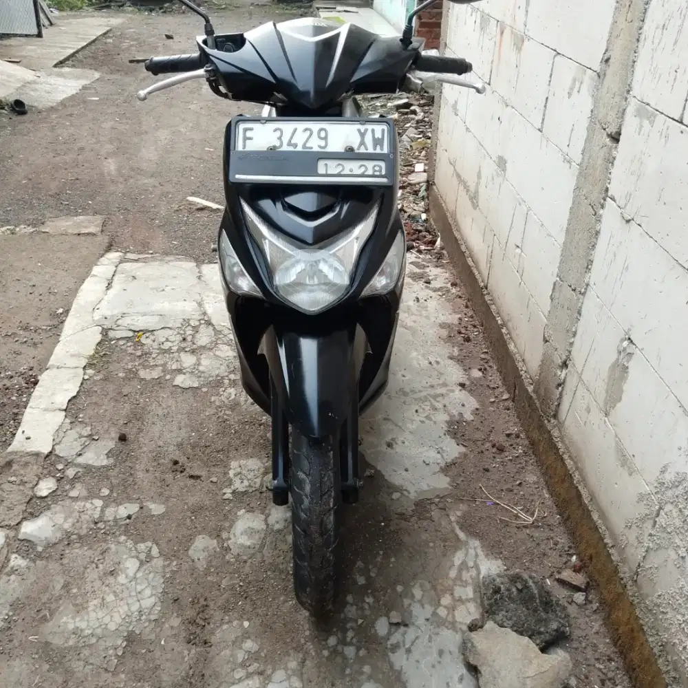 Beat esp fi 2018 plat F lok ciwastra