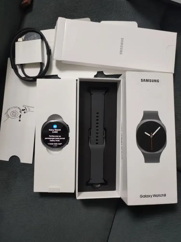 SAMSUNG GALAXY WATCH 8 40MM SEIN