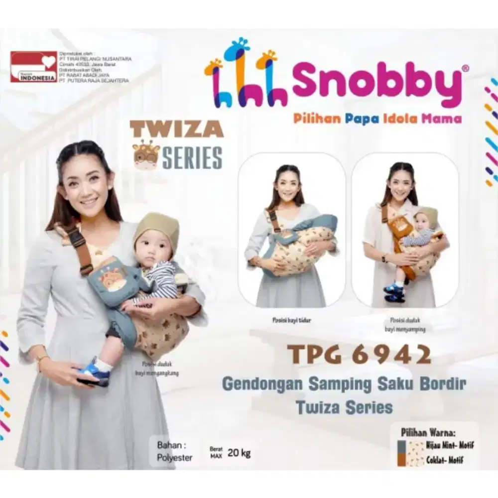 Gendongan bayi snooby
