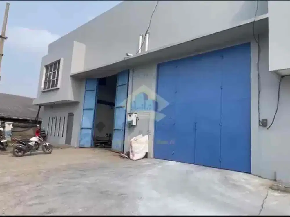 Sewa Gudang Murah di Kawasan Baja Mas Balaraja