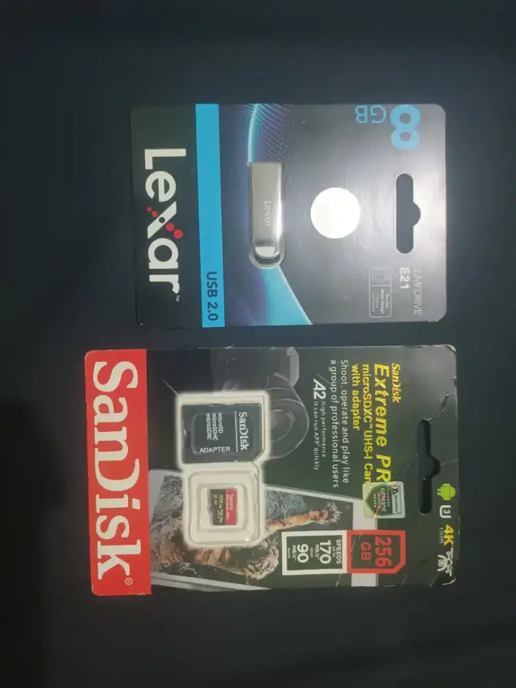 kartu memori SanDisk Extreme PRO microSDXC UHS-I 256GB
