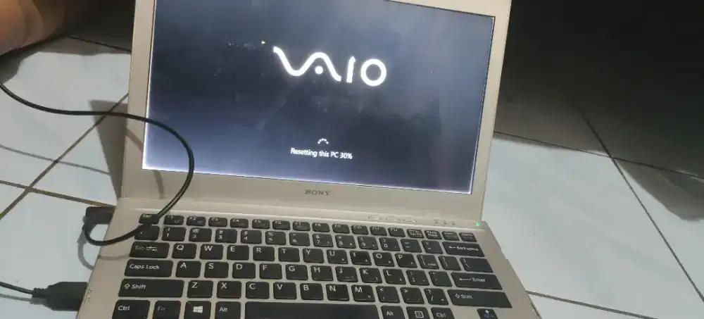 Laptop sony vaio