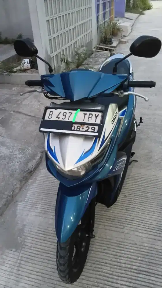 Yamaha Mio soul GT YMJET_F1 115 2014