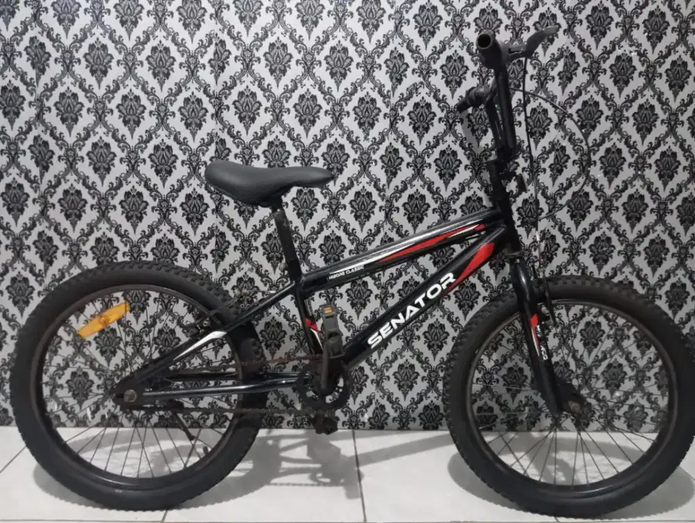 Dijual sepeda BMX anak bagus siap pake