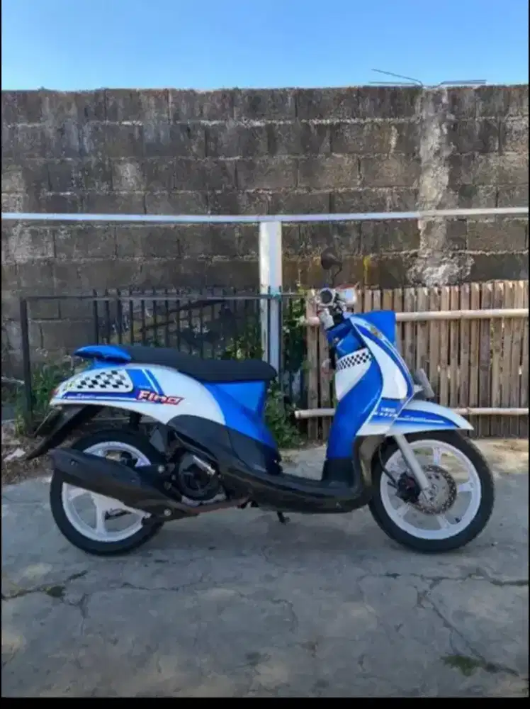 Motor Fino 2012 tinggal pake