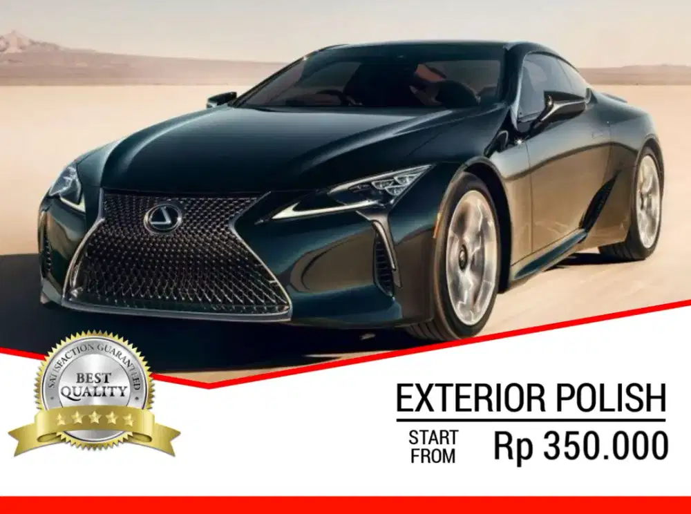 SALON MOBIL | POLES MOBIL PANGGILAN & NANO COATING MURAH (TERBAIK)