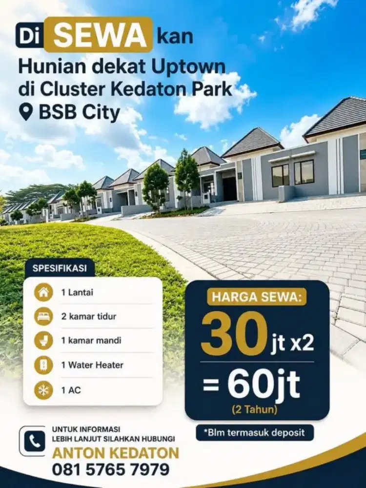 SEWA RUMAH kedaton hook bsb Mansion woodland victoria highland hilago