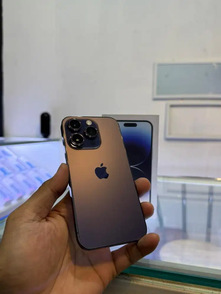 Iphone 14 pro 128gb Beacukai permanen