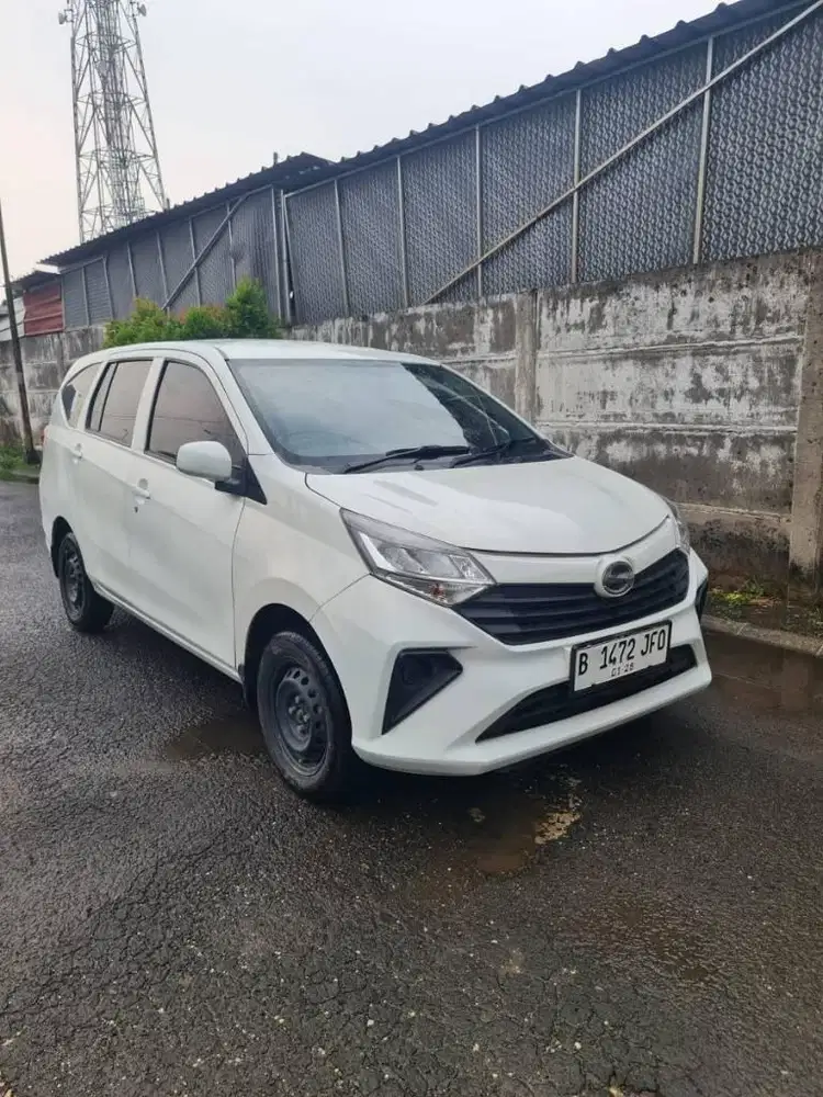 Sigra M Manual 2022 putih murmer banget