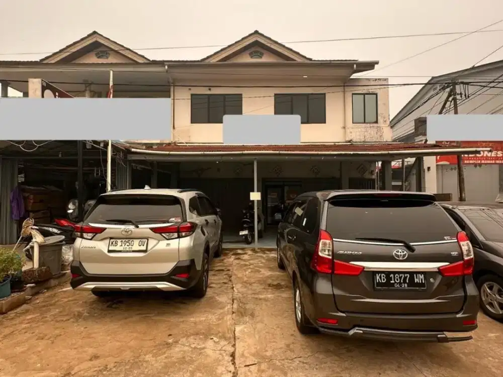 Ruko Pontianak Jl. Sungai Raya Dalam