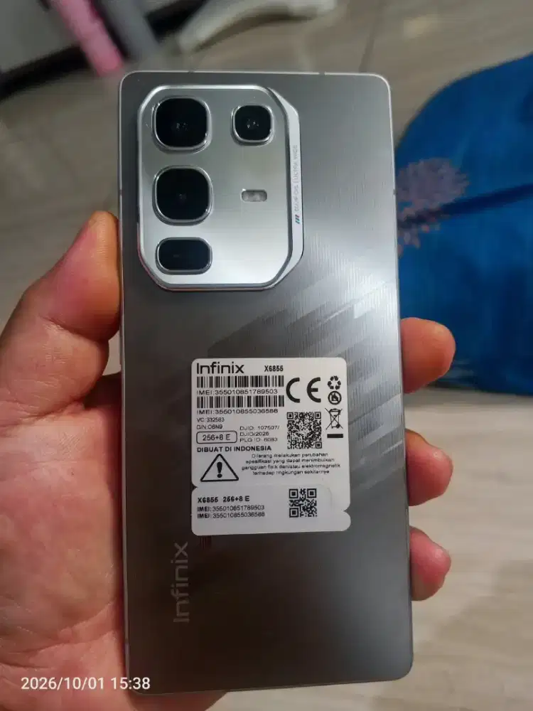 Jual HP infinix note 50 pro