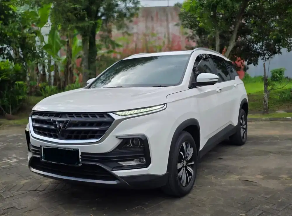 Wuling Almaz T Lux 2021 Putih 7seater