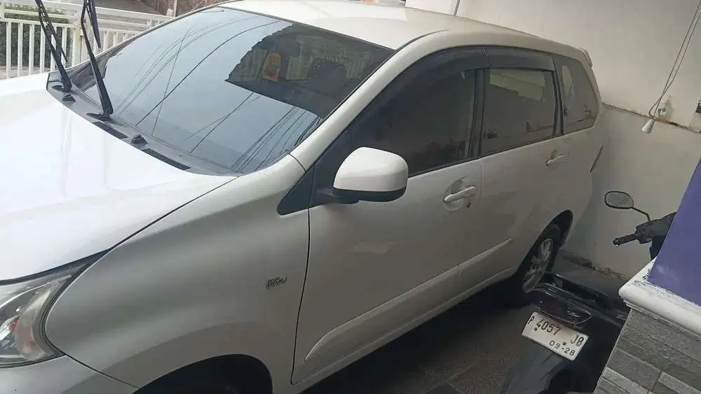 Toyota Avanza 2017 Bensin