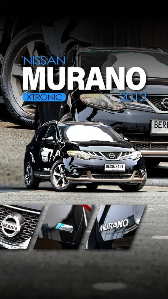 Nissan murano 3.5 V6 CVT Xtronic 2012 low km