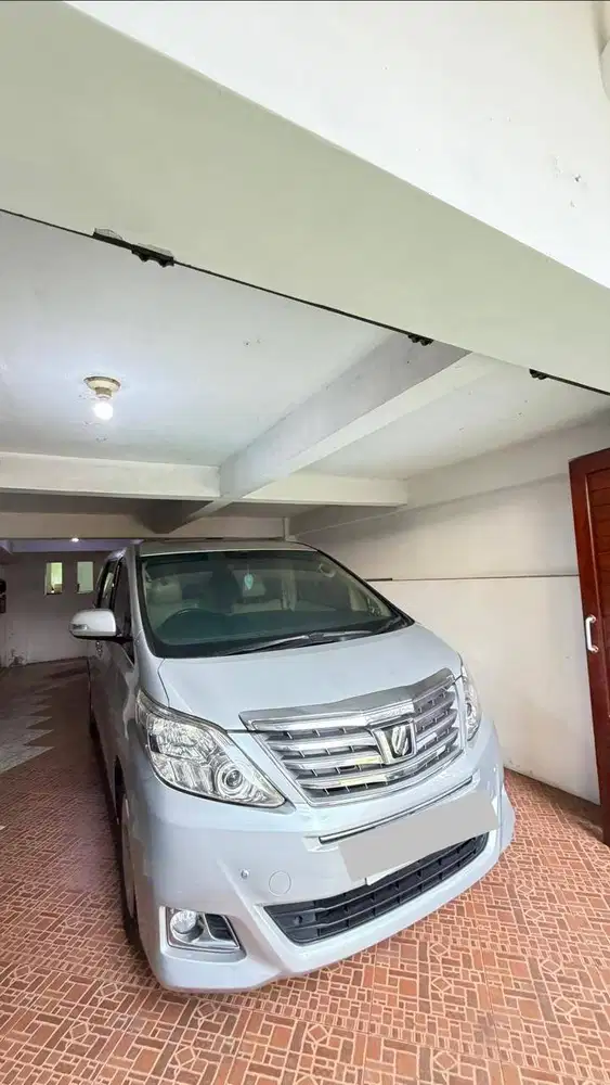 Dijual Alphard 2.4 G AT