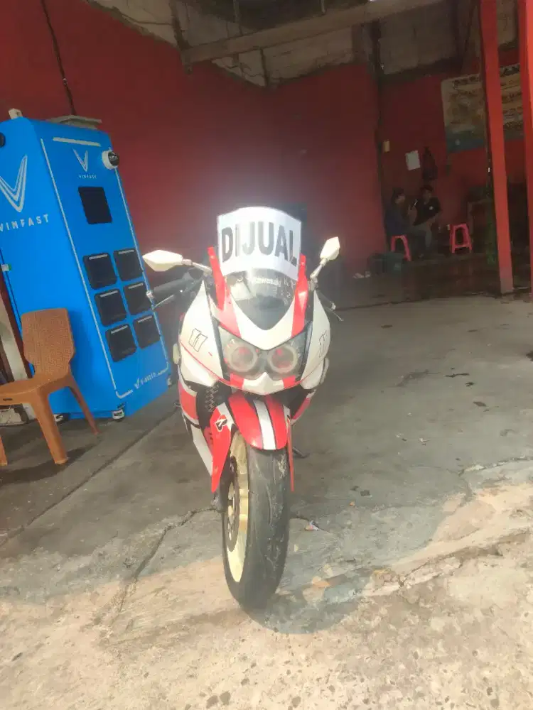 Dijual Ninja 250 2012 Full Modifikasi
