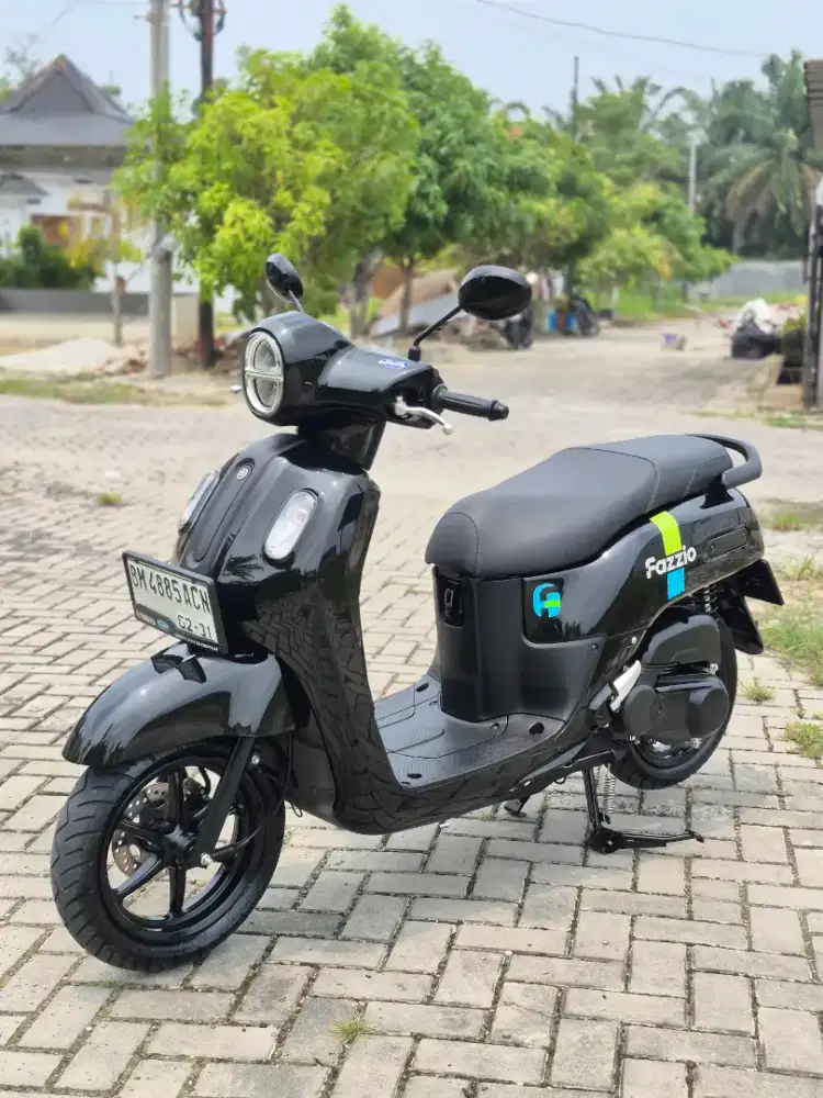 Yamaha Fazzio Hybrid 2026 Like New Plat Kota Pekanbaru