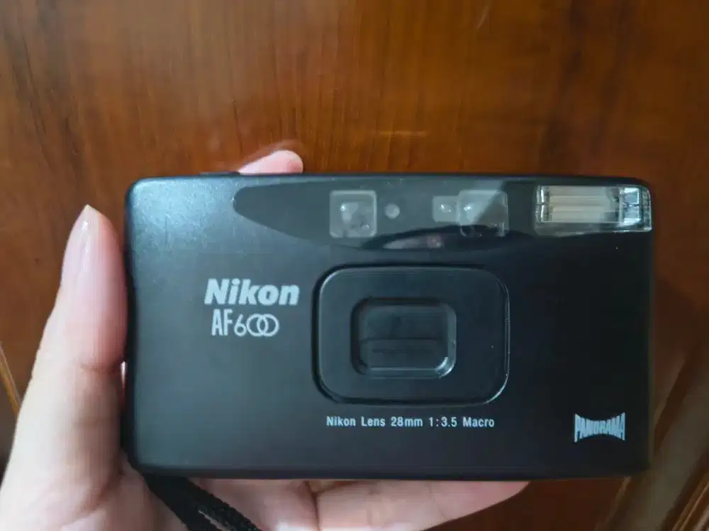 Kamera Nikon AF600 Panorama
