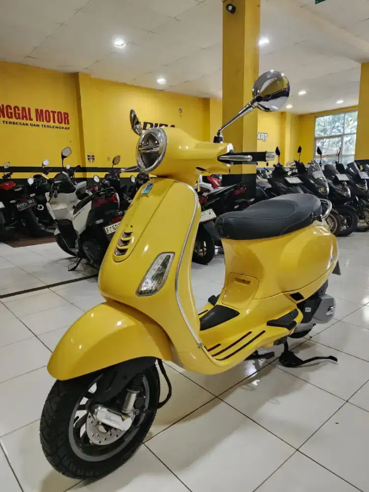 Vespa lx 125 thn 2021